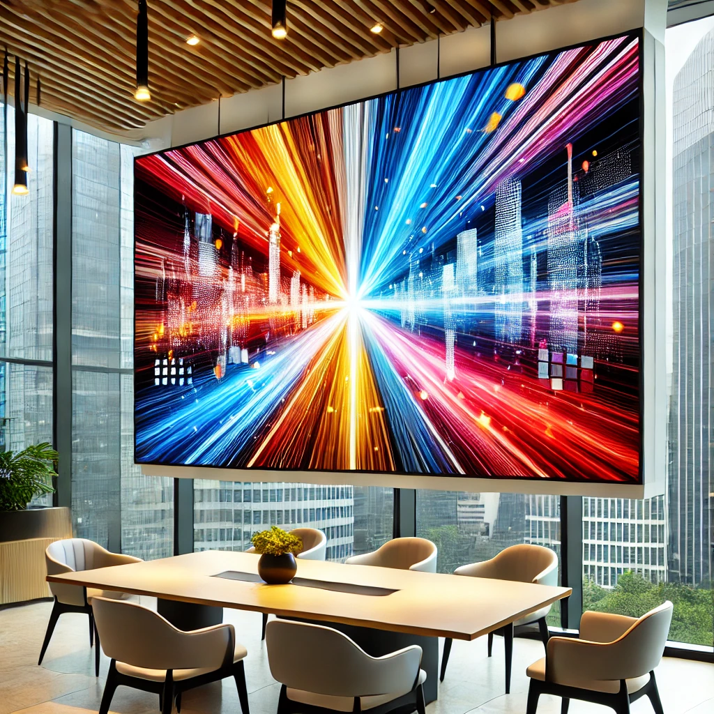 Painéis de LED